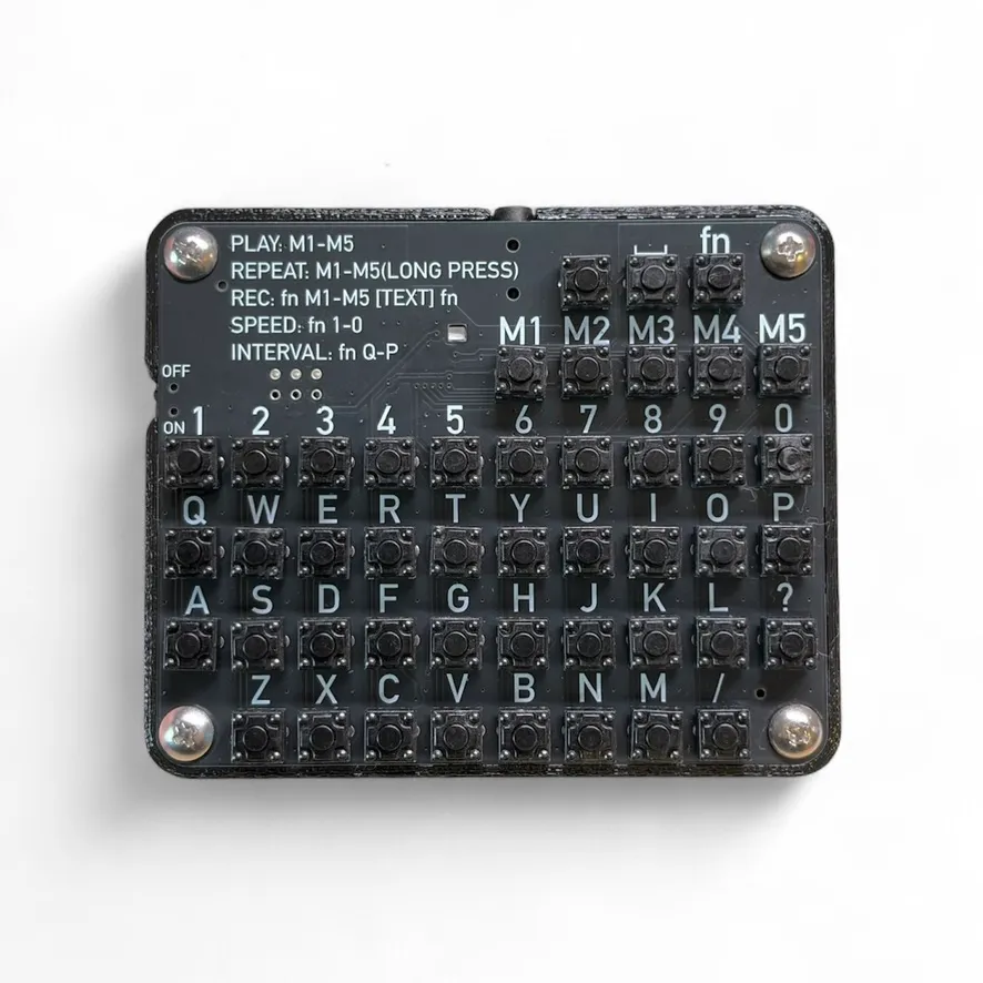 SMK-3 モールスキーボード